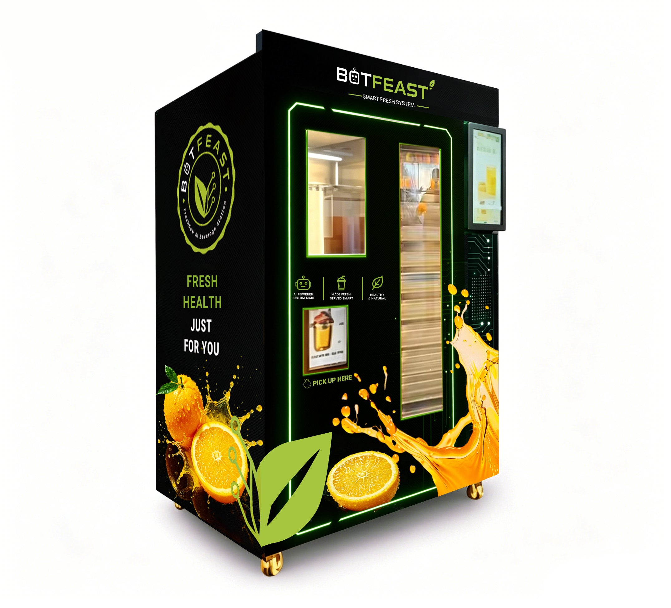 ORANGE VENDING
